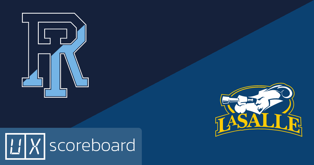 Rhode Island Rams vs La Salle Explorers game highlights