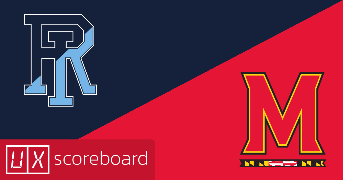 Rhode Island Rams vs Maryland Terrapins game highlights