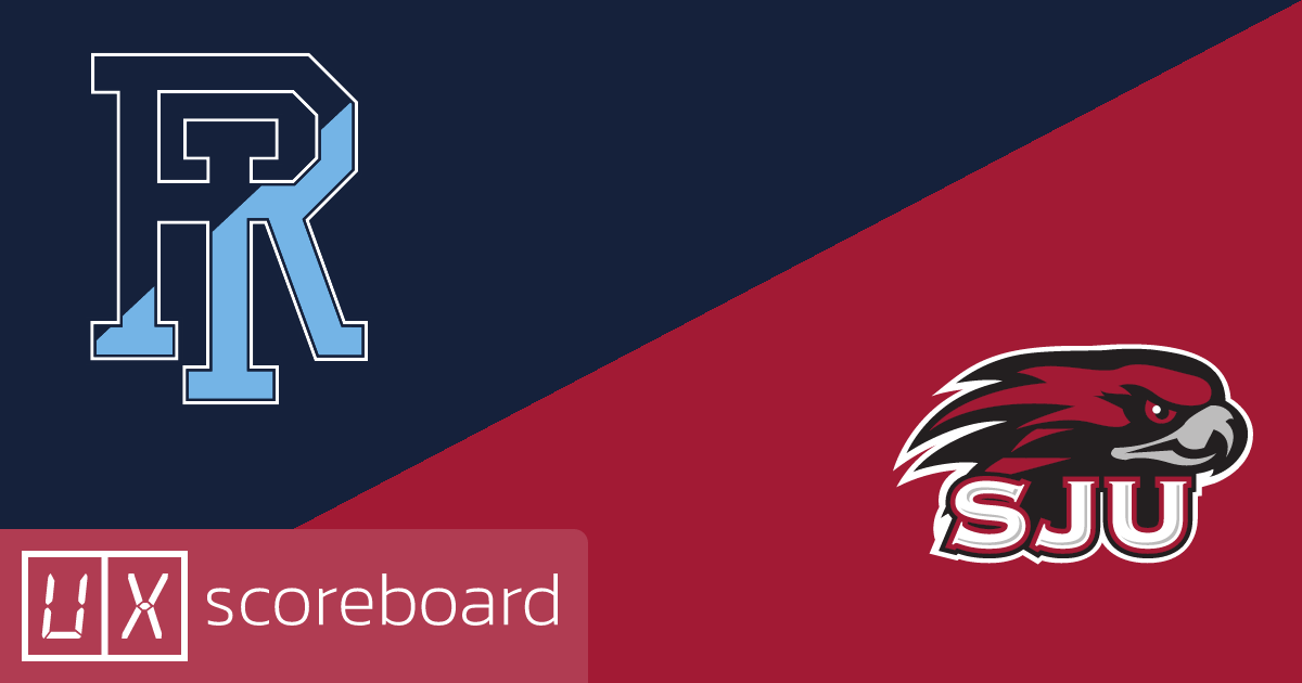 Rhode Island Rams vs Saint Joseph's Hawks game highlights