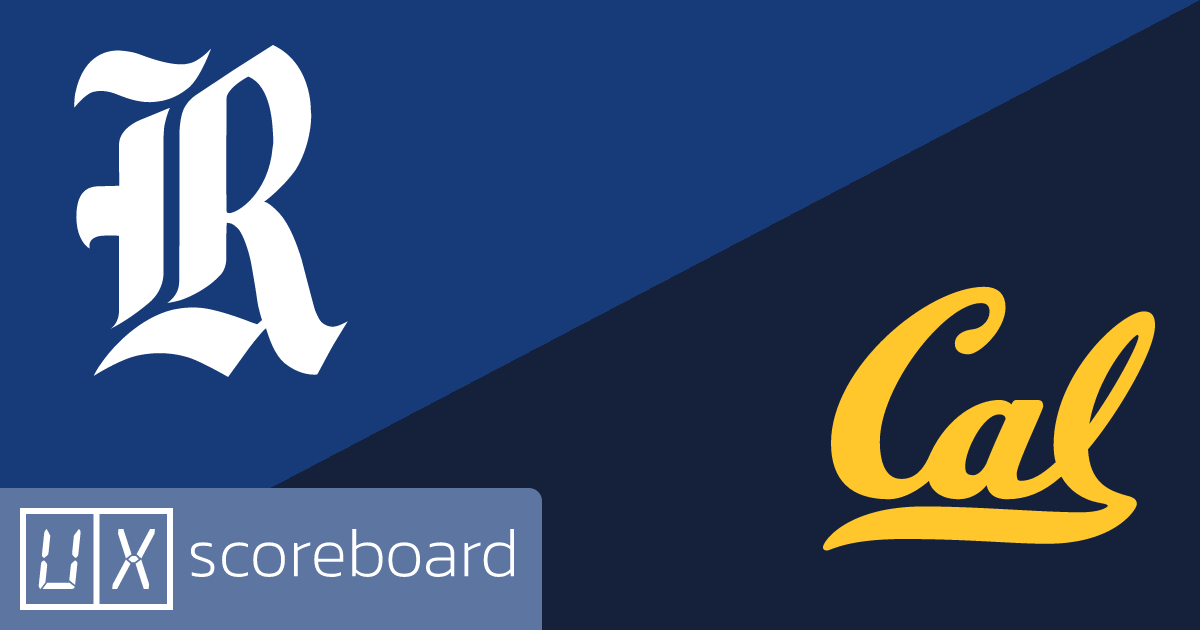 Rice Owls vs California Golden Bears game highlights