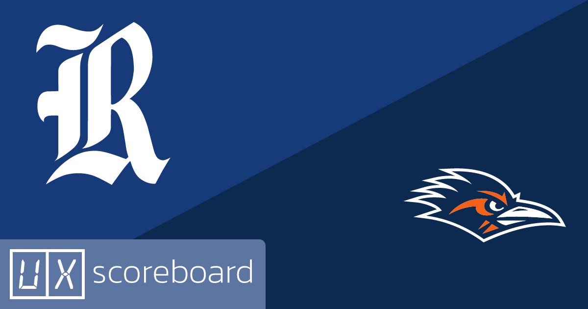 Rice Owls vs UTSA Roadrunners game highlights
