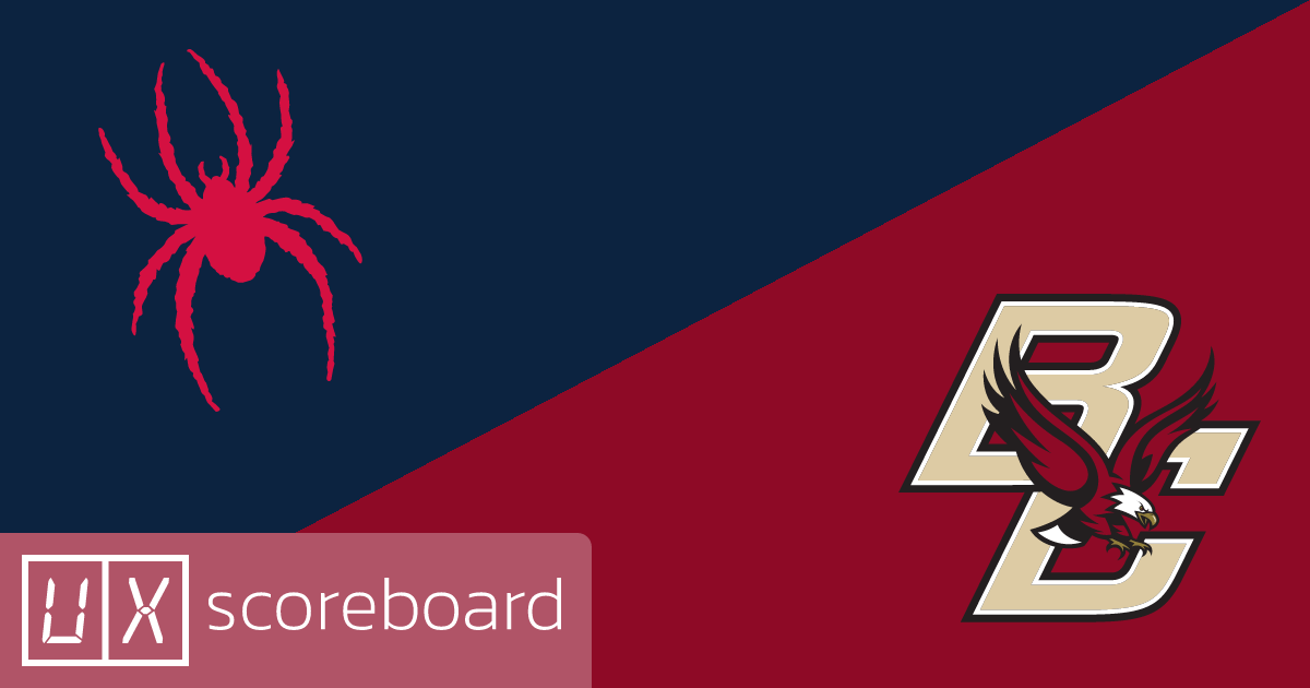 Richmond Spiders vs Boston College Eagles game highlights