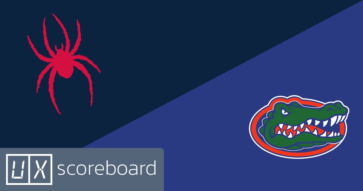 Richmond Spiders vs Florida Gators game highlights