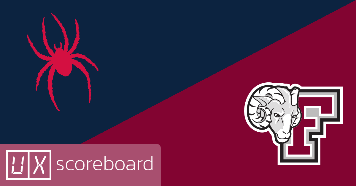 Richmond Spiders vs Fordham Rams game highlights