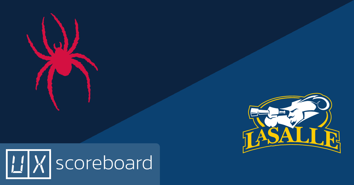 Richmond Spiders vs La Salle Explorers game highlights