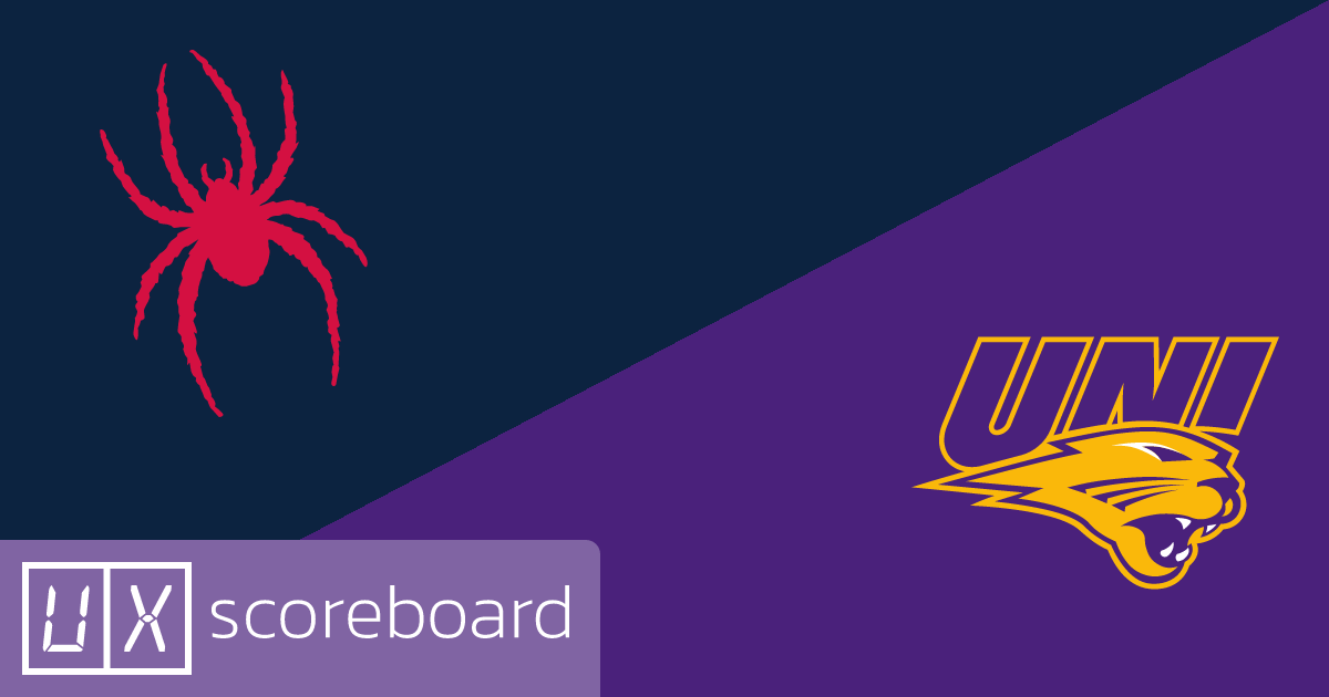 Richmond Spiders vs Northern Iowa Panthers game highlights