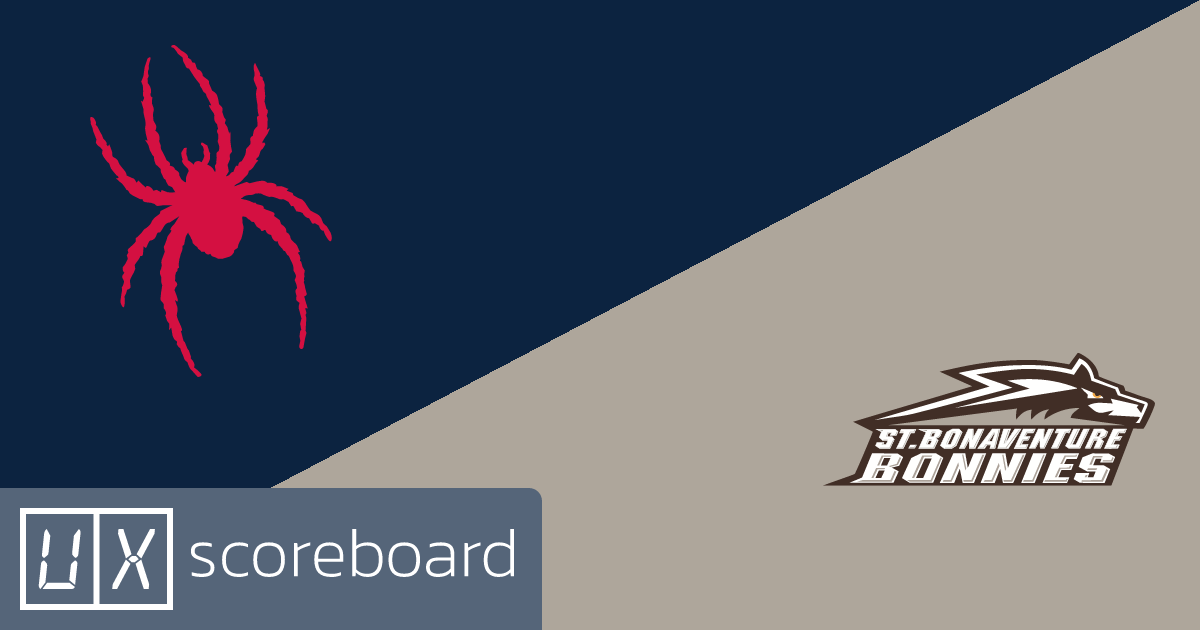 Richmond Spiders vs St. Bonaventure Bonnies game highlights