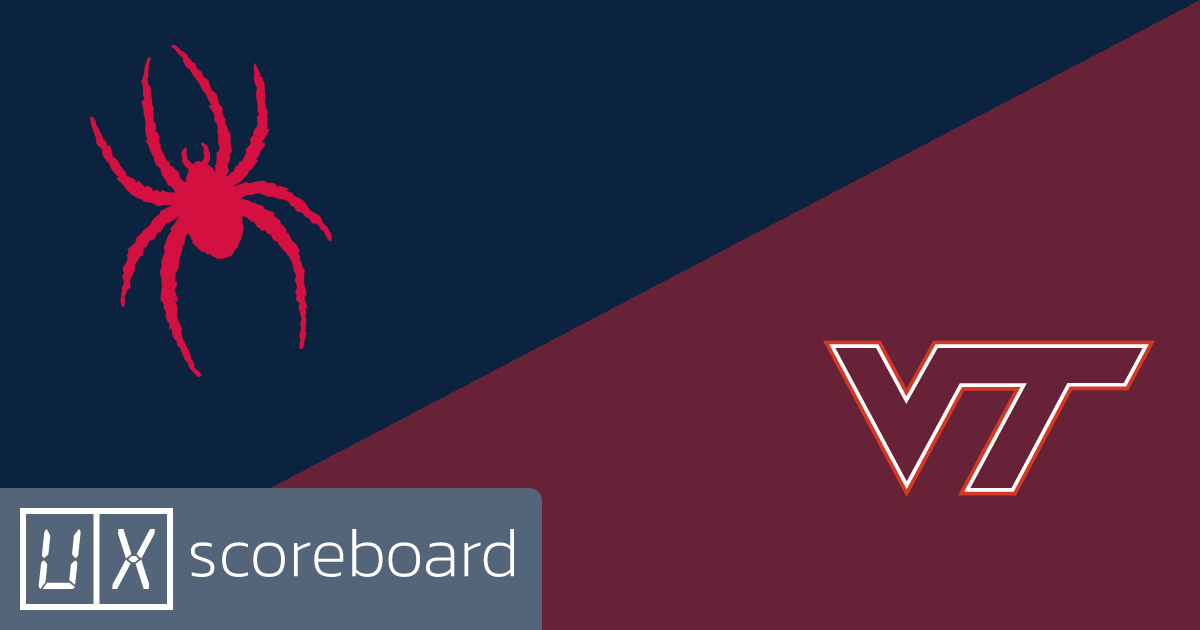 Richmond Spiders vs Virginia Tech Hokies game highlights