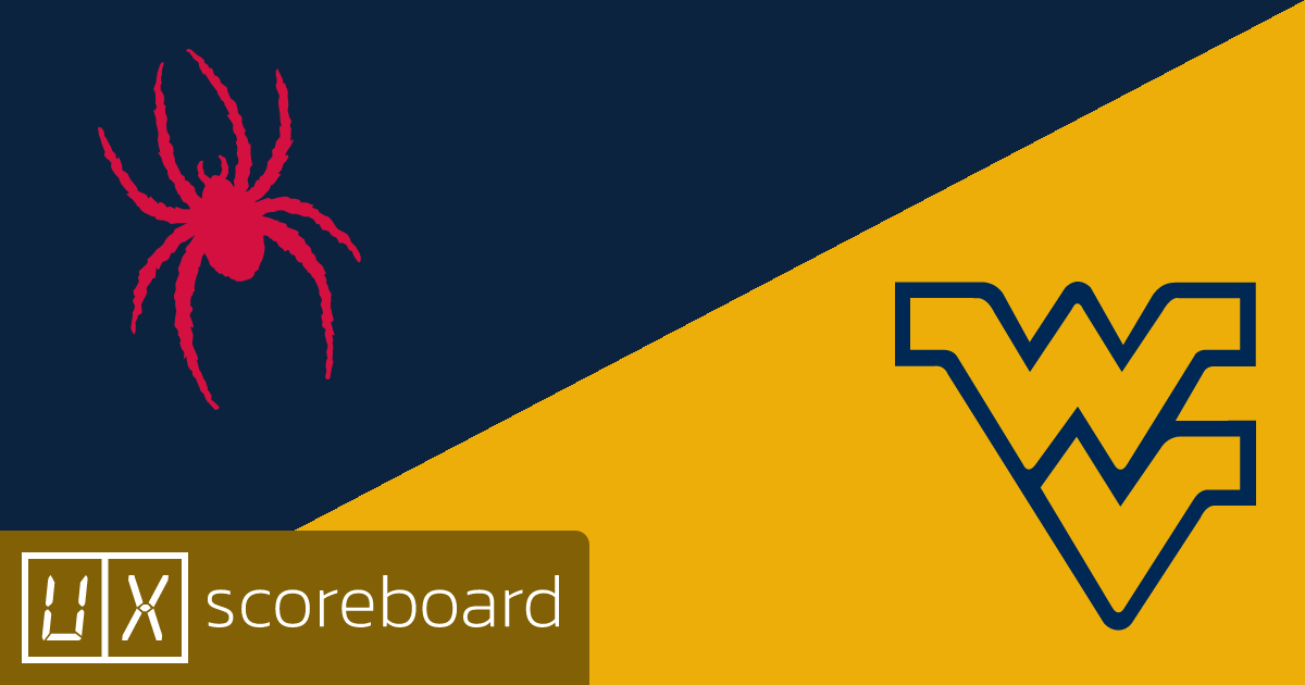 Richmond Spiders vs West Virginia Mountaineers game highlights