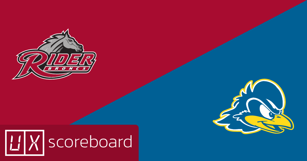 Rider Broncs vs Delaware Blue Hens game highlights