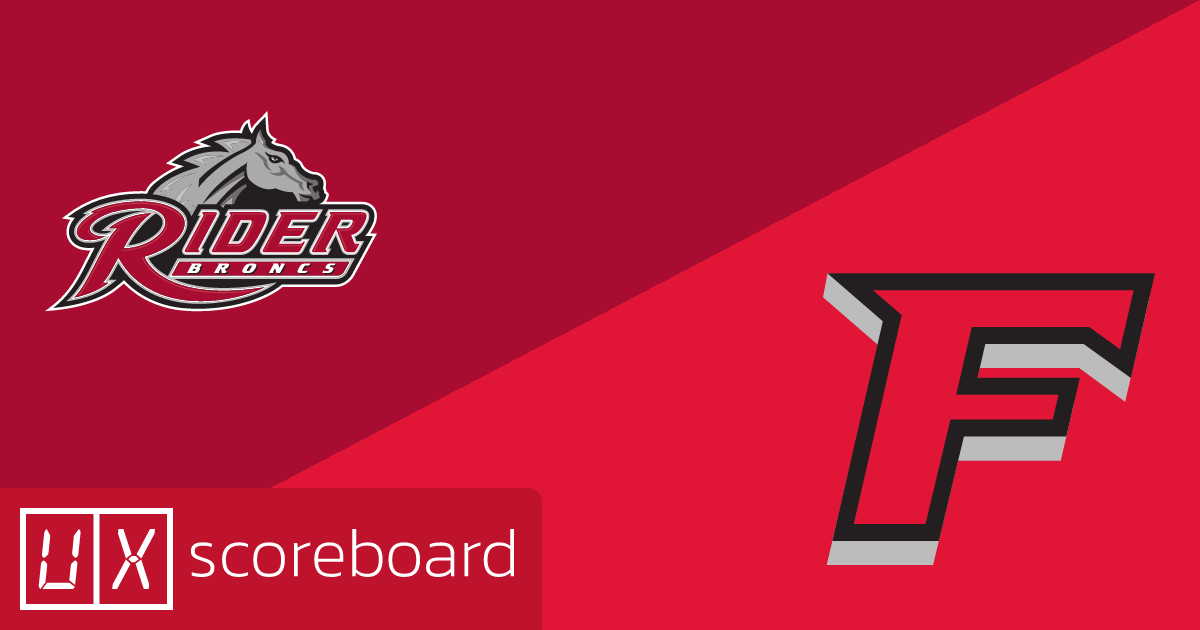 Rider Broncs vs Fairfield Stags game highlights