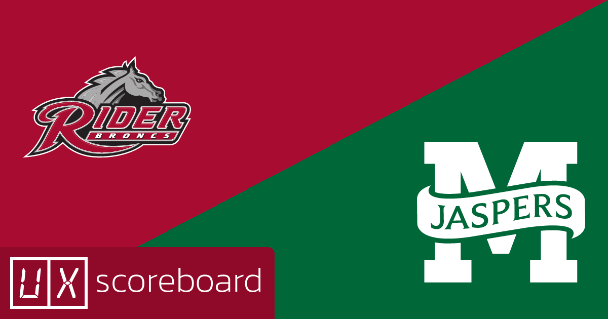 Rider Broncs vs Manhattan Jaspers game highlights