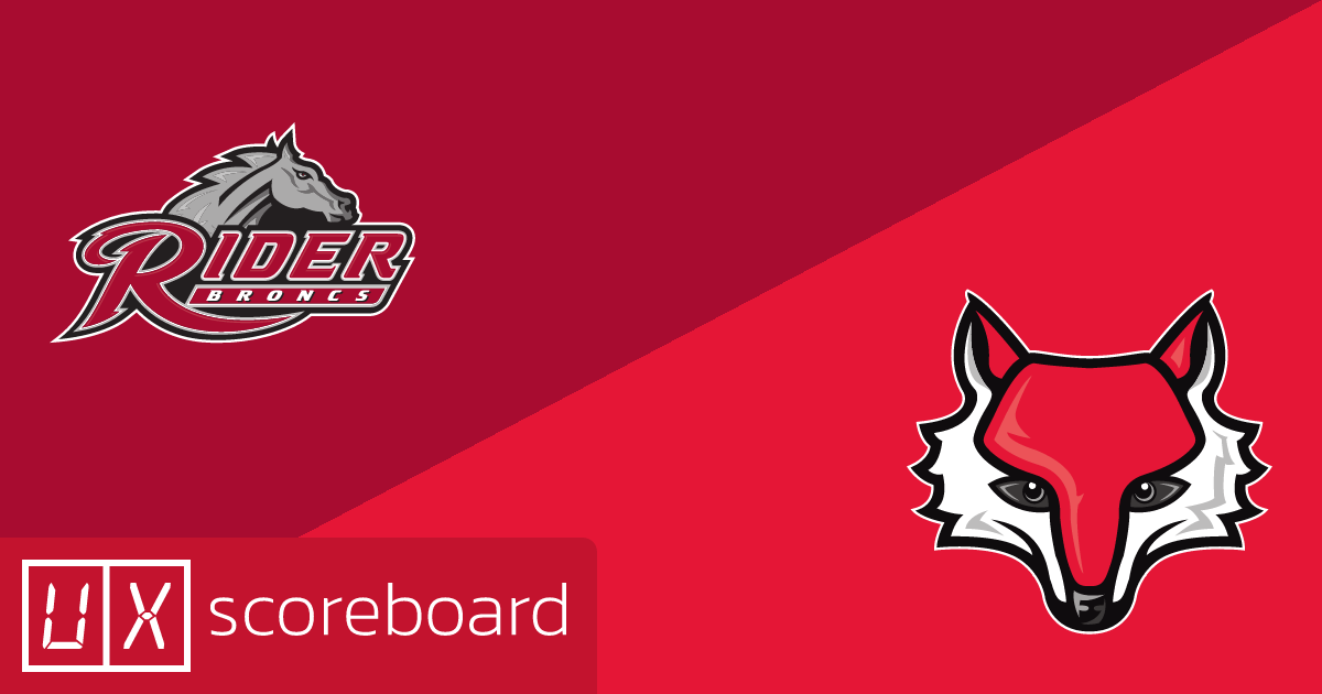 Rider Broncs vs Marist Red Foxes game highlights
