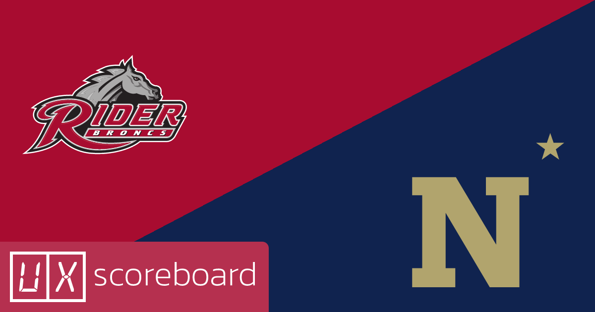 Rider Broncs vs Navy Midshipmen game highlights
