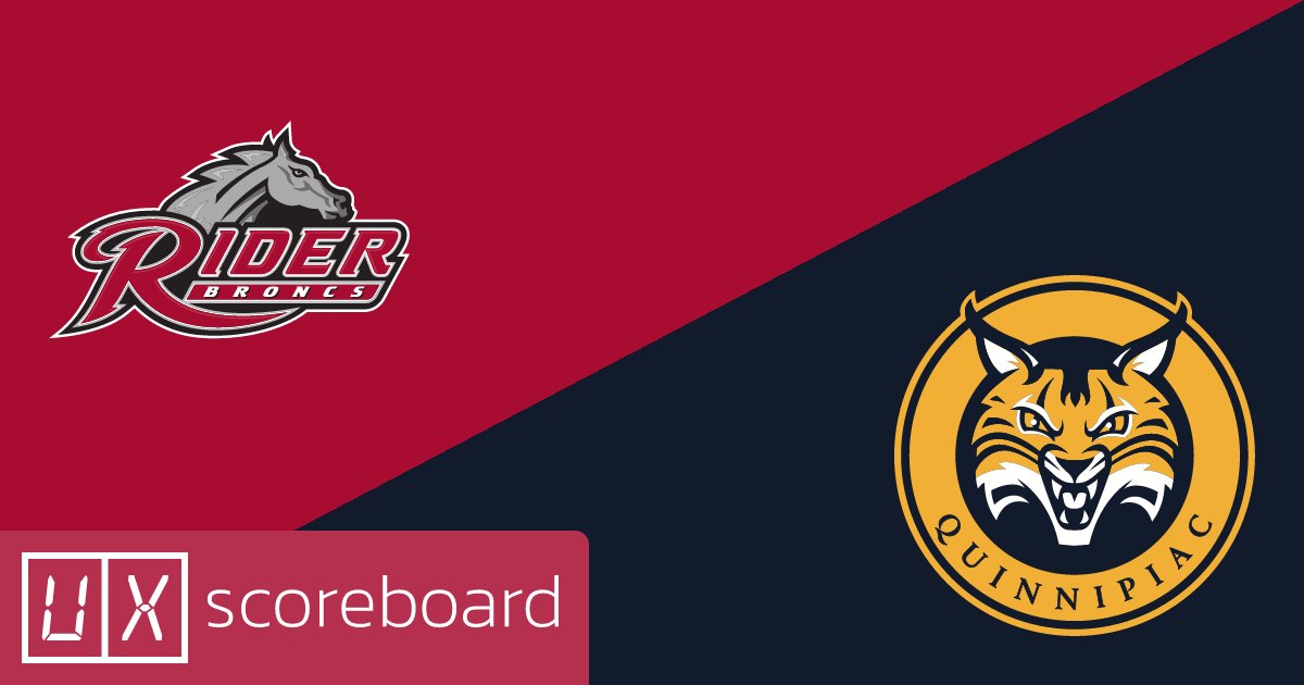 Rider Broncs vs Quinnipiac Bobcats game highlights