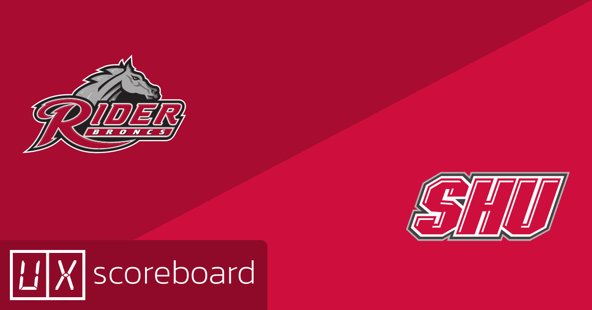 Rider Broncs vs Sacred Heart Pioneers game highlights