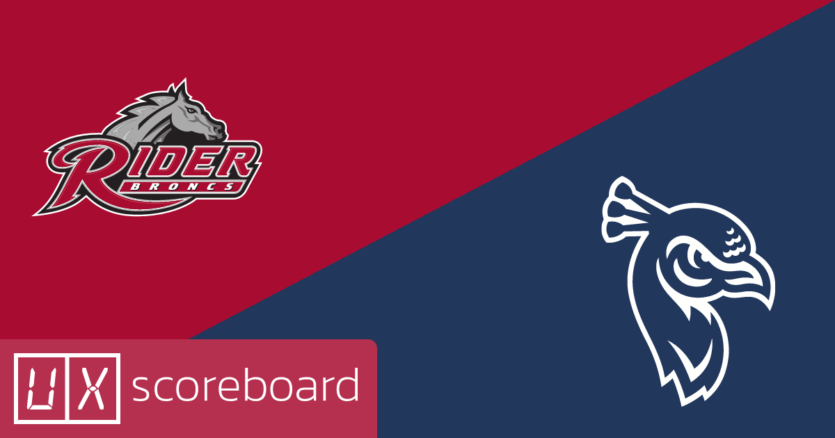 Rider Broncs vs Saint Peter's Peacocks game highlights