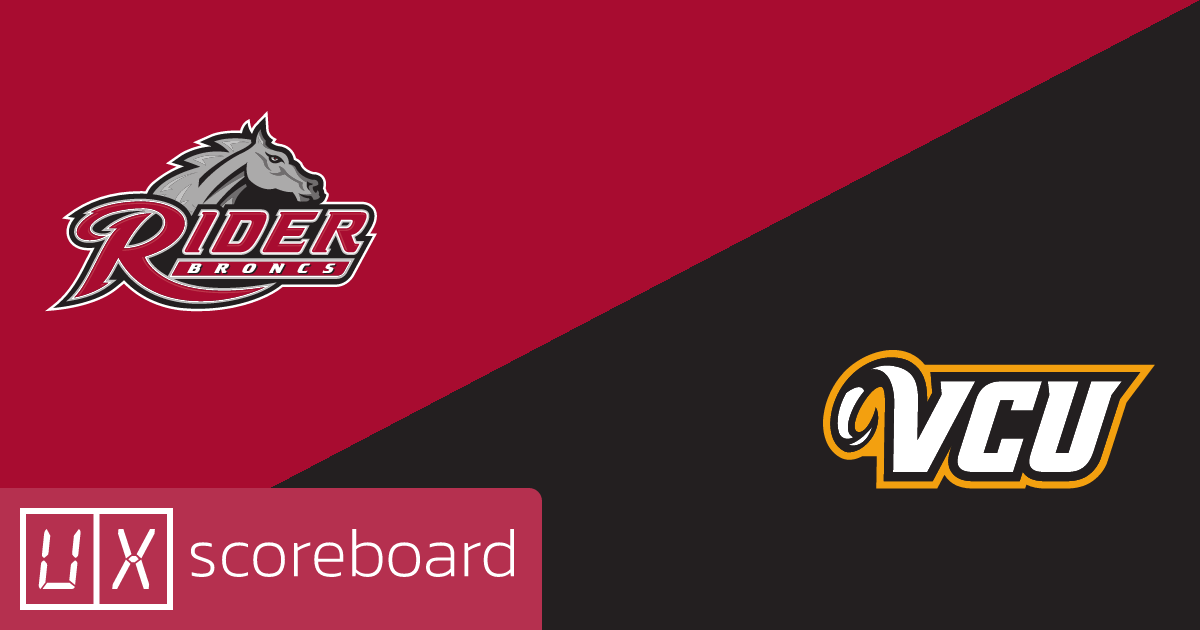 Rider Broncs vs VCU Rams game highlights