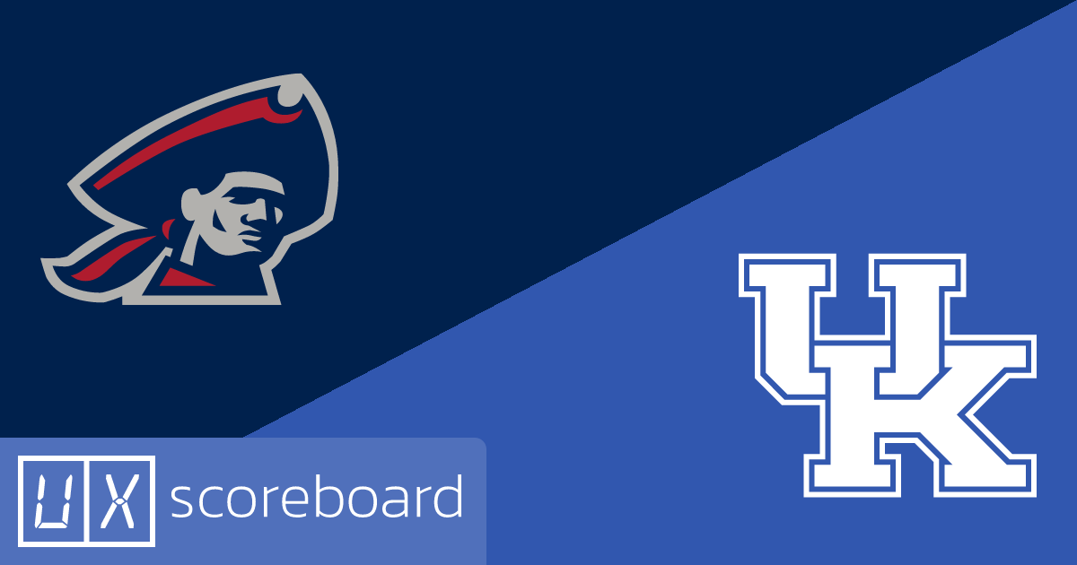 Robert Morris Colonials vs Kentucky Wildcats game highlights
