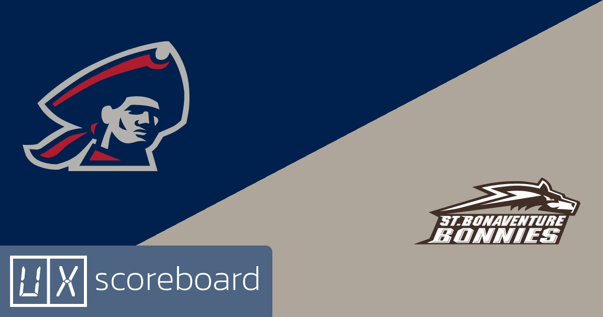 Robert Morris Colonials vs St. Bonaventure Bonnies game highlights