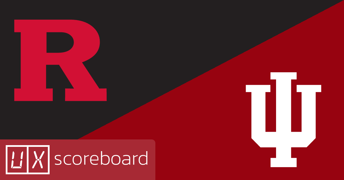 Rutgers Scarlet Knights vs Indiana Hoosiers game highlights