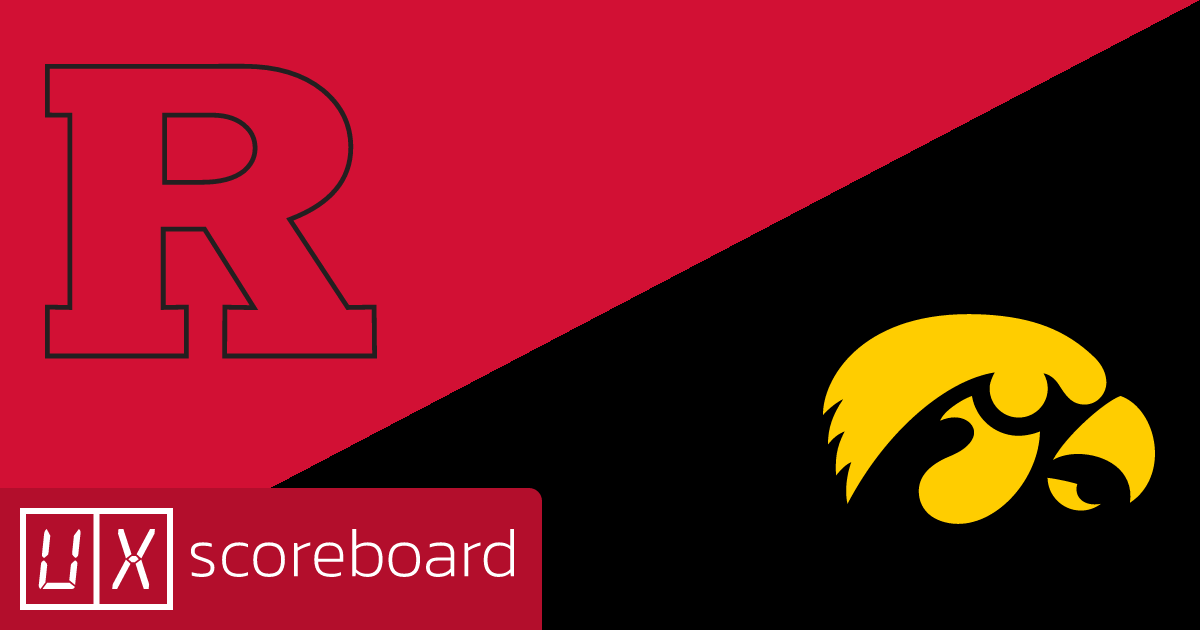 Rutgers Scarlet Knights vs Iowa Hawkeyes game highlights