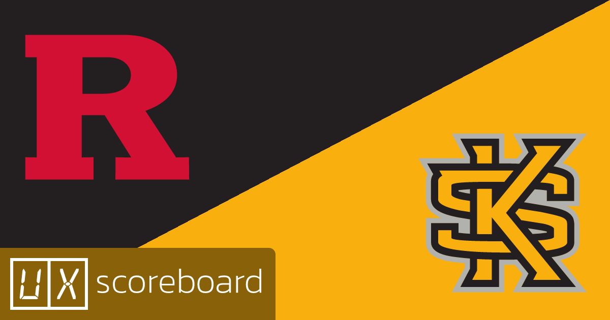 Rutgers Scarlet Knights vs Kennesaw State Owls game highlights