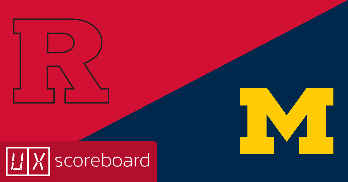 Rutgers Scarlet Knights vs Michigan Wolverines game highlights