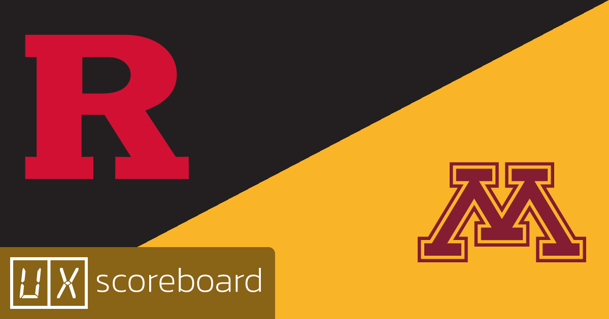 Rutgers Scarlet Knights vs Minnesota Golden Gophers game highlights
