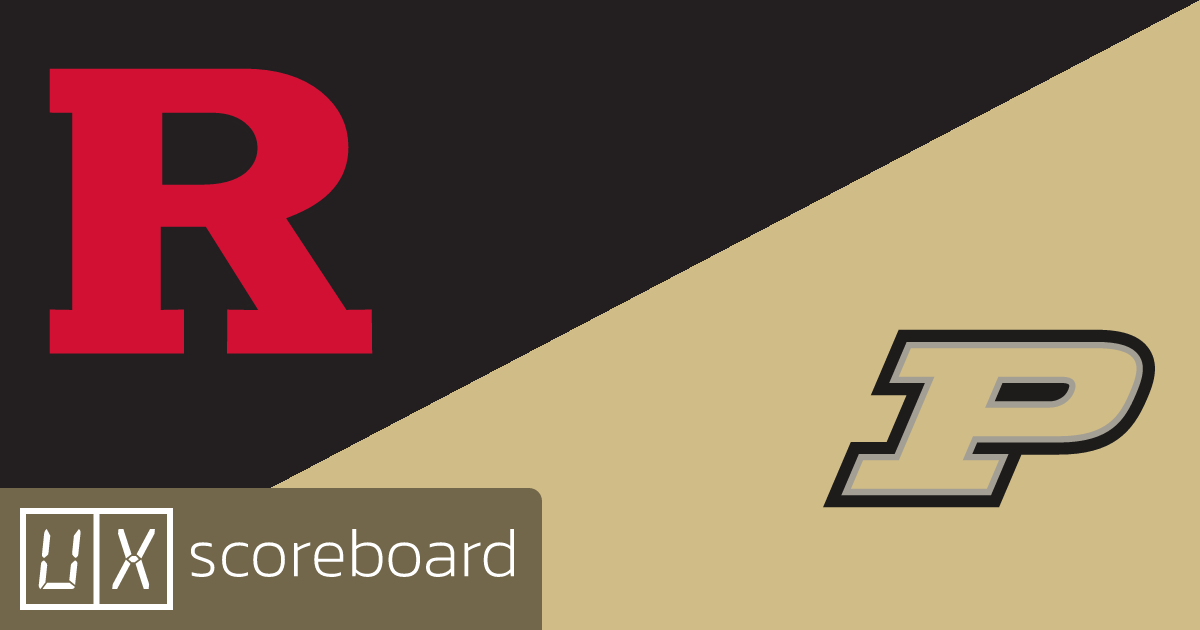Rutgers Scarlet Knights vs Purdue Boilermakers game highlights