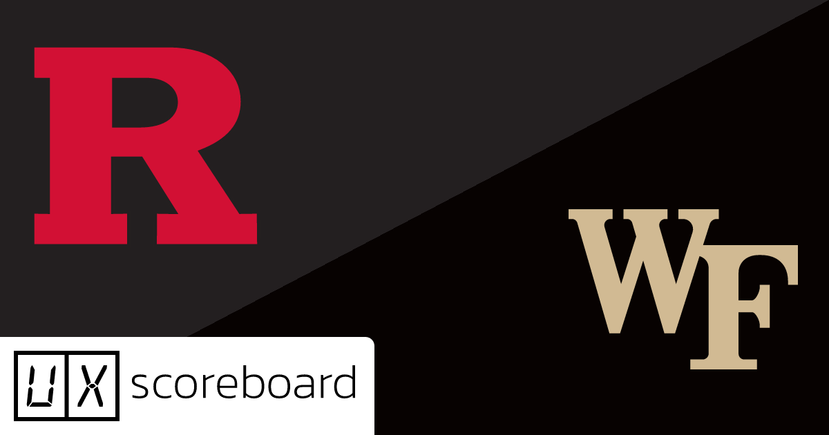 Rutgers Scarlet Knights vs Wake Forest Demon Deacons game highlights