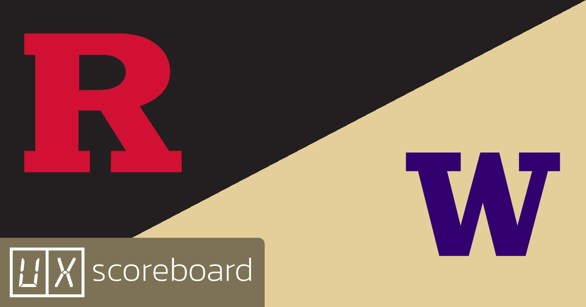 Rutgers Scarlet Knights vs Washington Huskies game highlights
