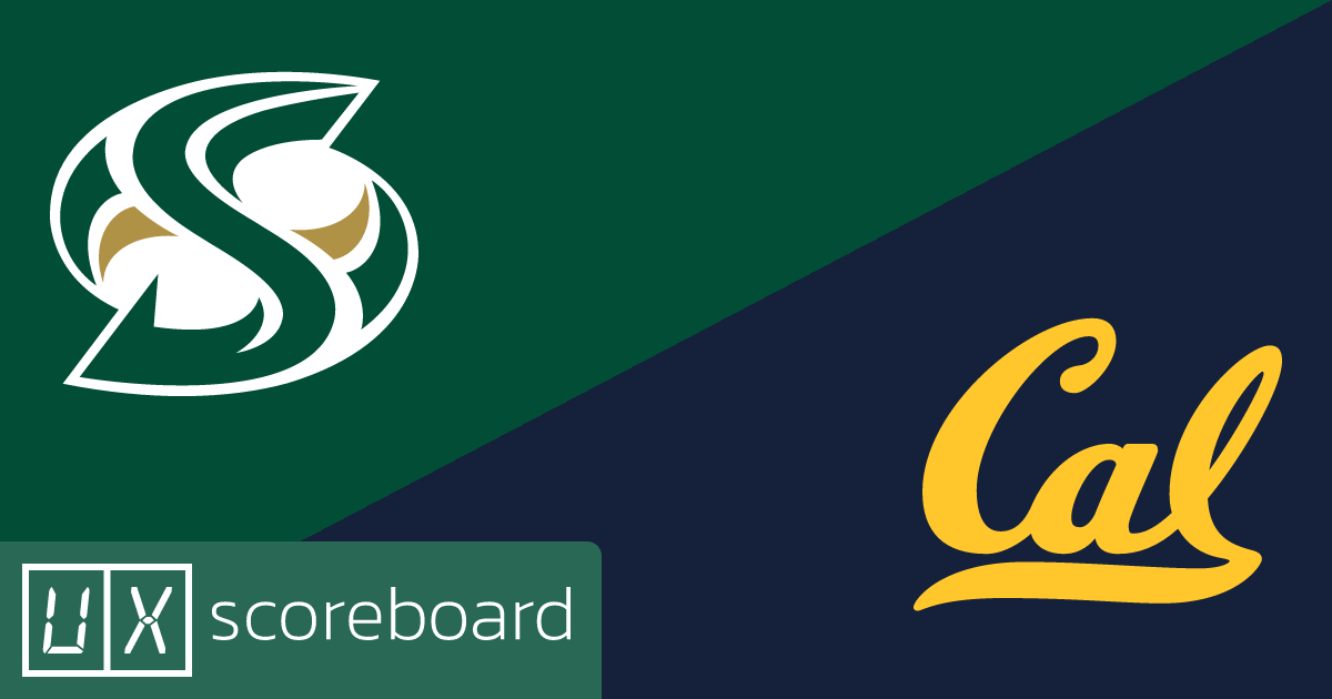 Sacramento State Hornets vs California Golden Bears game highlights