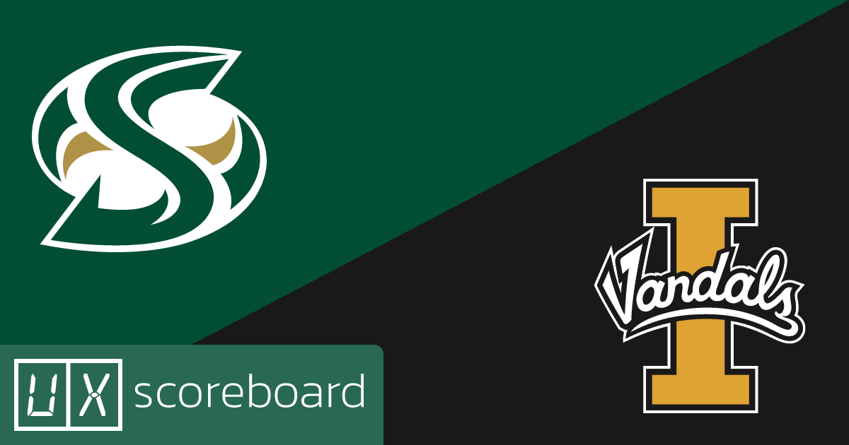 Sacramento State Hornets vs Idaho Vandals game highlights