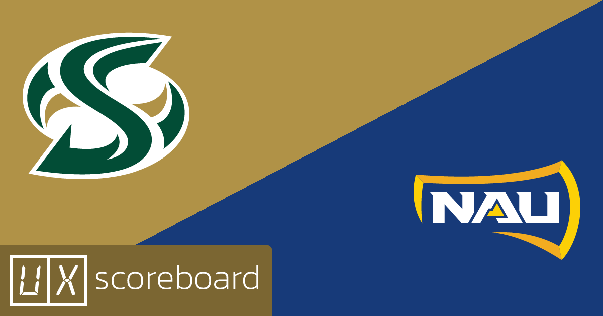 Sacramento State Hornets vs Northern Arizona Lumberjacks game highlights