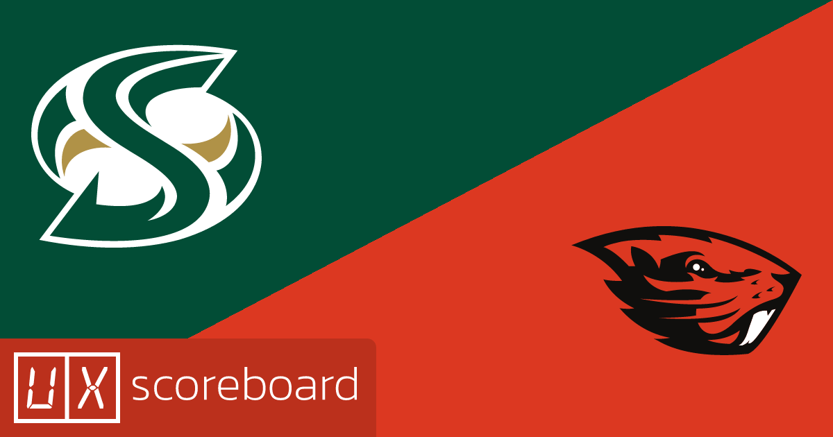Sacramento State Hornets vs Oregon State Beavers game highlights
