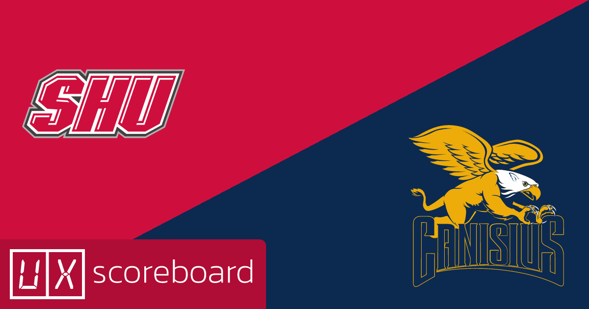 Sacred Heart Pioneers vs Canisius Golden Griffins game highlights