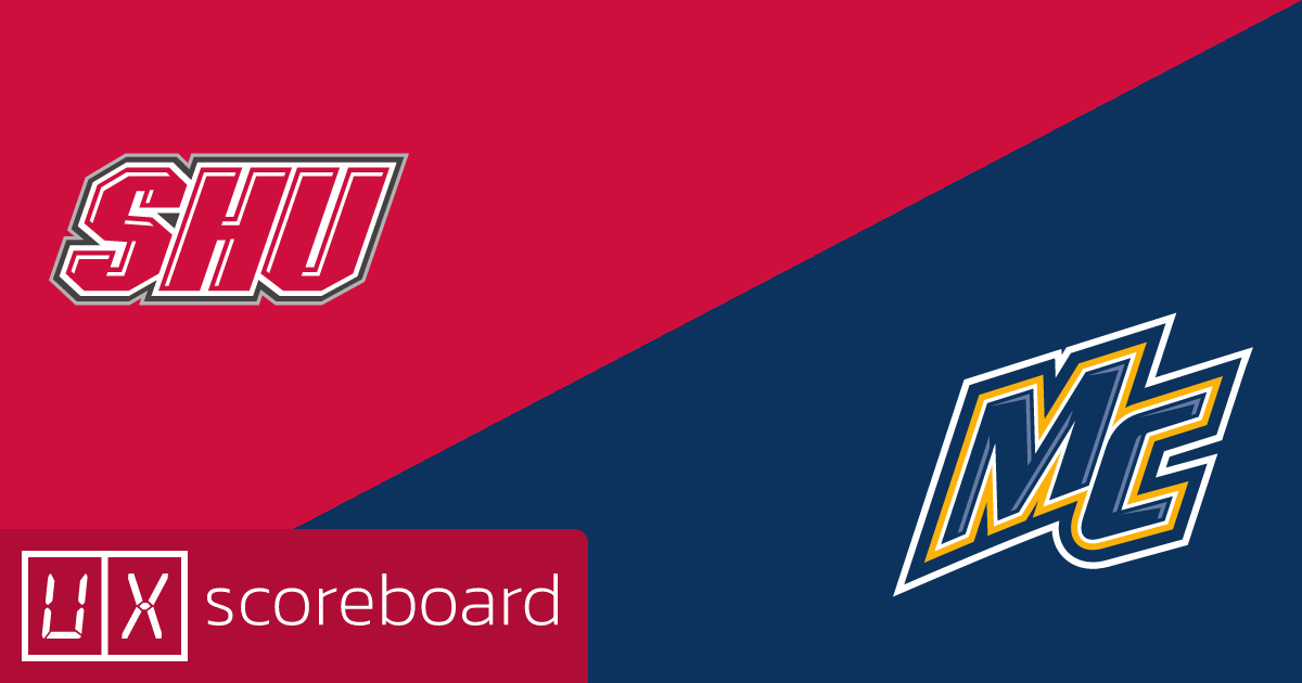 Sacred Heart Pioneers vs Merrimack Warriors game highlights