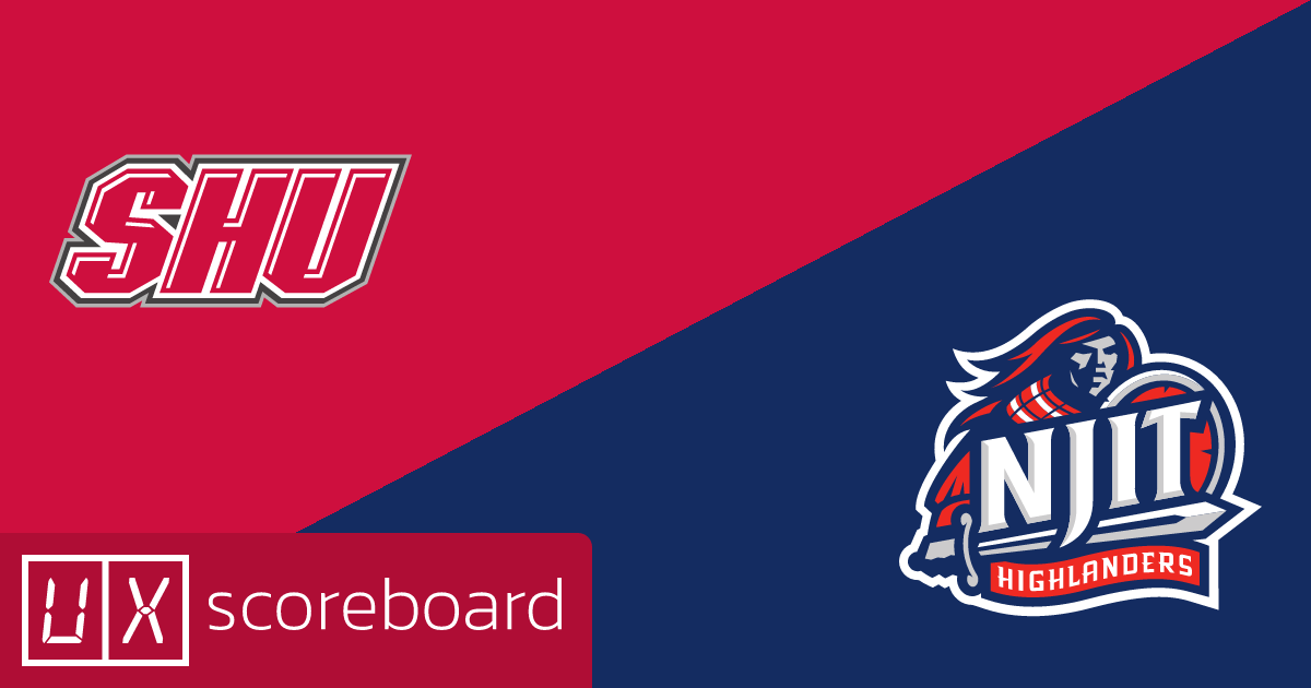 Sacred Heart Pioneers vs NJIT Highlanders game highlights
