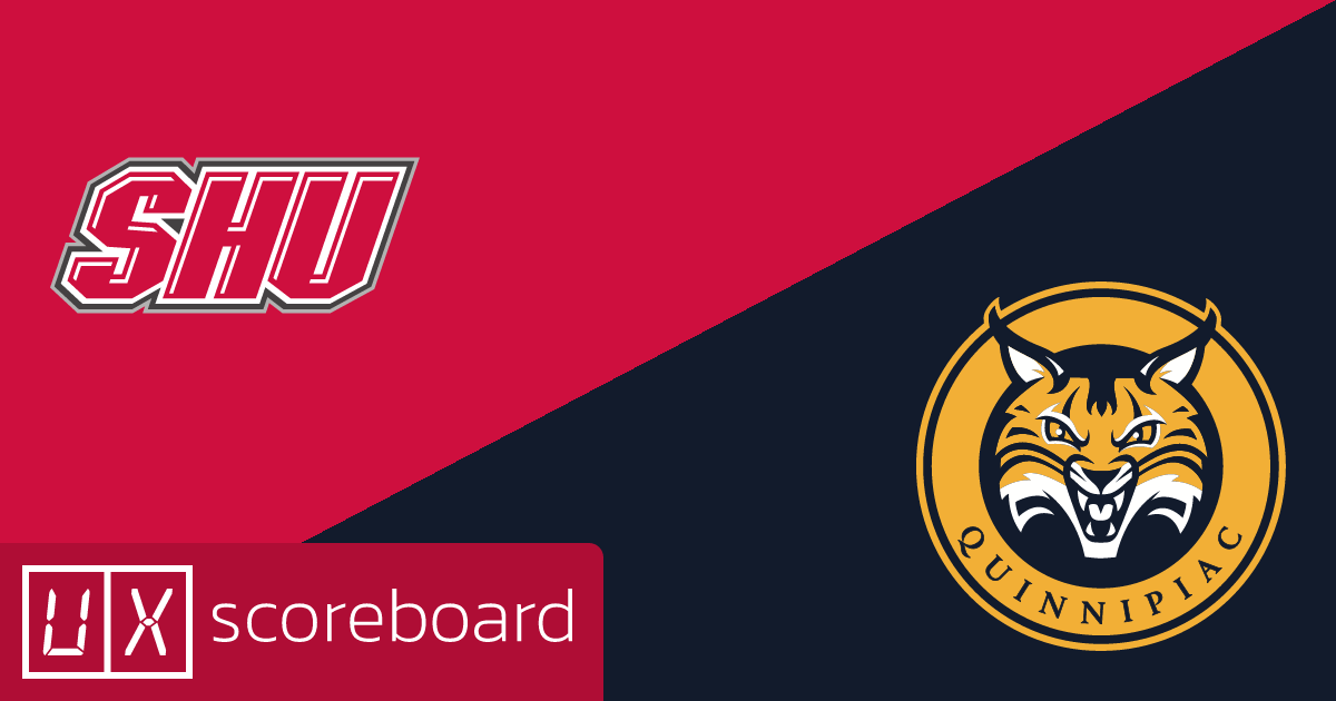 Sacred Heart Pioneers vs Quinnipiac Bobcats game highlights
