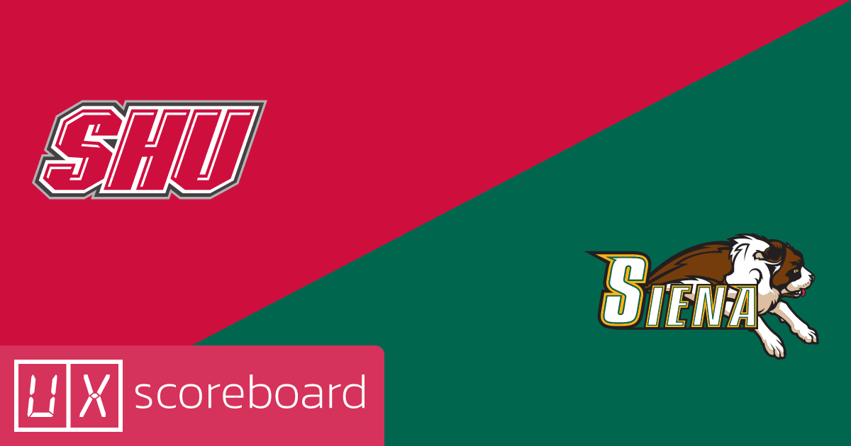 Sacred Heart Pioneers vs Siena Saints game highlights