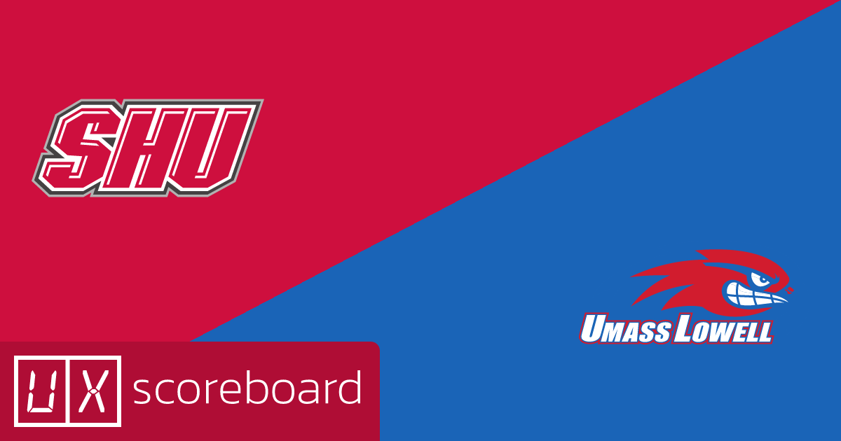 Sacred Heart Pioneers vs UMass Lowell River Hawks game highlights