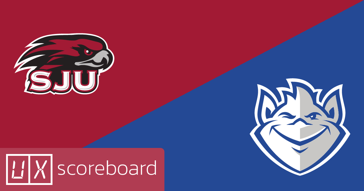 Saint Joseph's Hawks vs Saint Louis Billikens game highlights