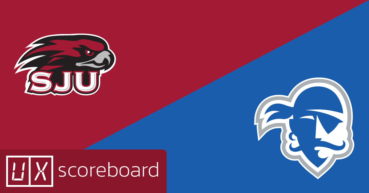 Saint Joseph's Hawks vs Seton Hall Pirates game highlights