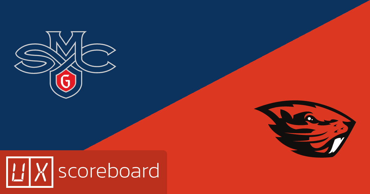 Saint Mary's Gaels vs Oregon State Beavers game highlights
