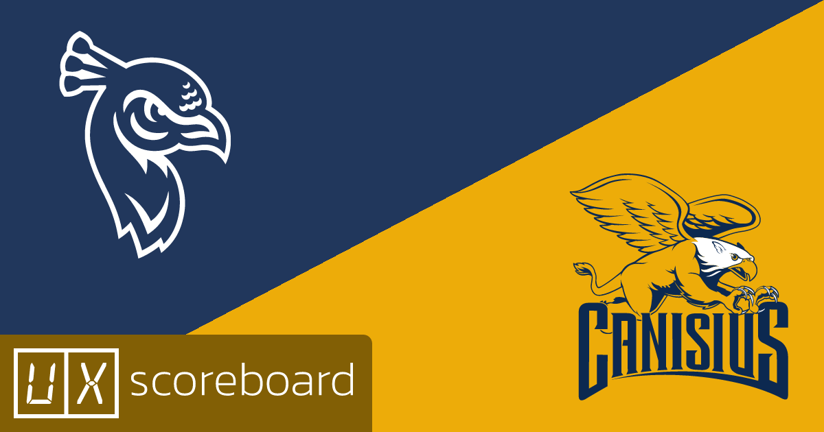 Saint Peter's Peacocks vs Canisius Golden Griffins game highlights