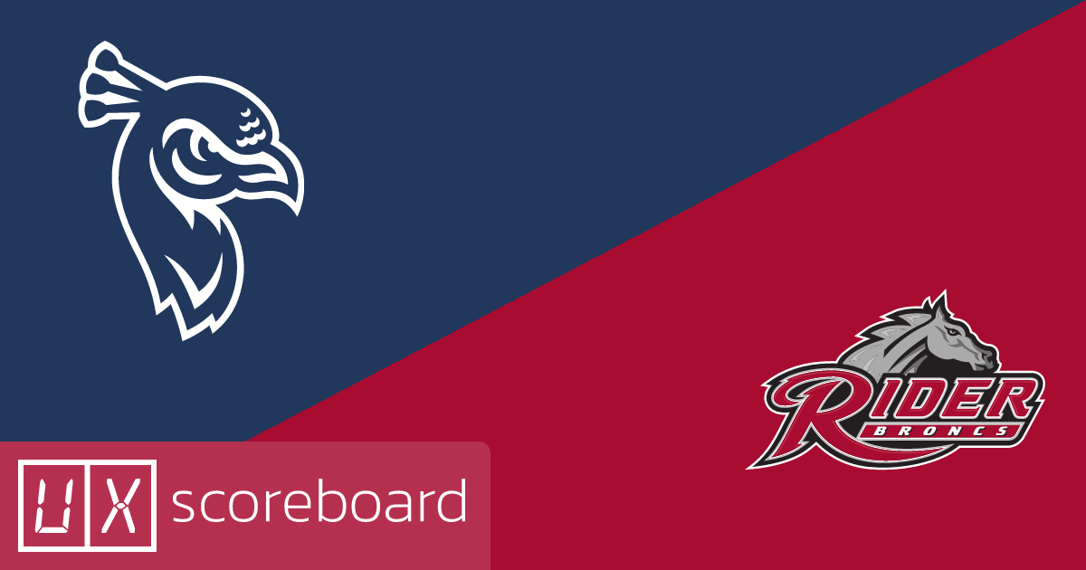 Saint Peter's Peacocks vs Rider Broncs game highlights