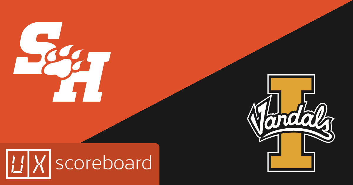 Sam Houston Bearkats vs Idaho Vandals game highlights