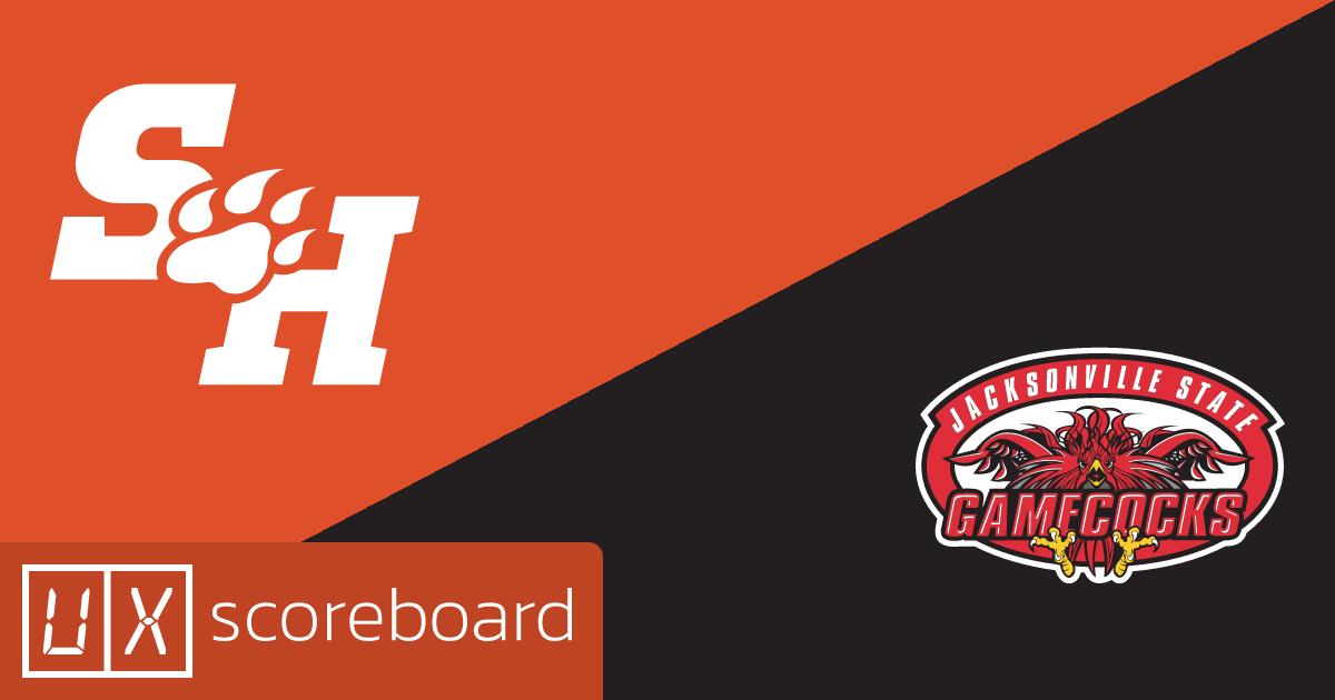 Sam Houston Bearkats vs Jacksonville State Gamecocks game highlights