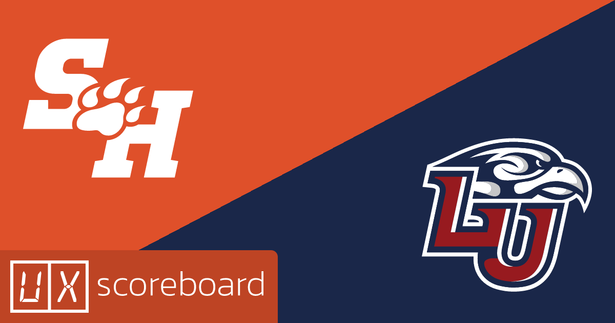 Sam Houston Bearkats vs Liberty Flames game highlights